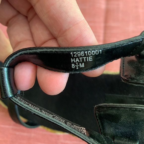 NWOB Etienne Aigner Strappy Wedge Sandals - Picture 8 of 8